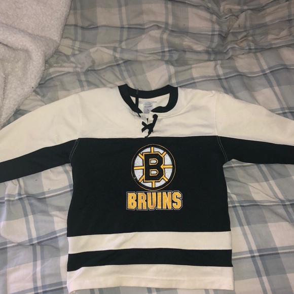 BOSTON BRUINS JERSEY - Picture 1 of 3